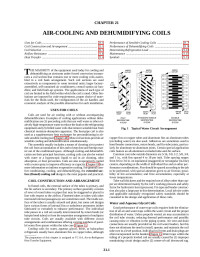 Unknown — S21 Air-Cooling and Dehumidifying Coils