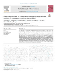 Yaotian Yan — Charge redistribution in FeOOH nanoarray by ecological oxygen-reduction deposition for boosting electrocatalytic water oxidation