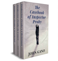 John Gano — The Casebook of Inspector Proby: A fast-paced murder-mystery box set