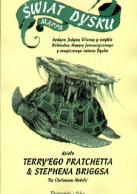 Terry Pratchett i Stephen Brigs — Mapa Świata Dysku