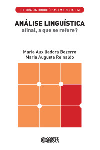 Maria Auxiliadora Bezerra;Maria Augusta Reinaldo — Análise linguística