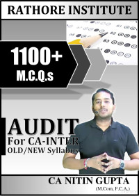 Ca Nitin Gupta — 1100+ MCQs for Audit