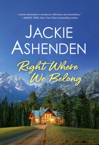 Jackie Ashenden — Right Where We Belong