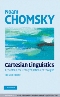 Noam Chomsky & James McGilvray — Cartesian Linguistics