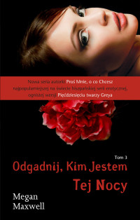 Megan Maxwell — Odgadnij, Kim Jestem. Tom 3 Tej Nocy