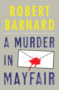 Barnard, Robert — A Murder in Mayfair