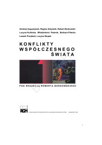 Borkowski Robert — Konflikty współczesnego świata