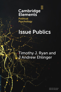 Timothy J. Ryan & J Andrew Ehlinger — Issue Publics