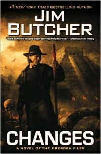 Jim Butcher — Changes