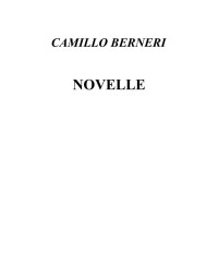 Camillo Bernieri — Novelle