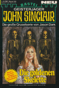 Dark, Jason — [John Sinclair 0335] • Die goldenen Skelette (1 of 5)