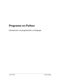 Ekaitz Zárraga — Programar en Python