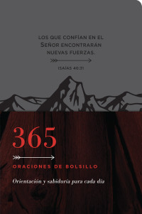 Ronald A. Beers;Tyndale; — 365 oraciones de bolsillo