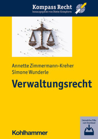 Annette Zimmermann-Kreher & Simone Wunderle — Verwaltungsrecht