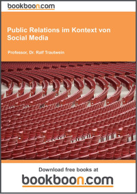 Trautwein, Ralf — Public Relations im Kontext von Social Media