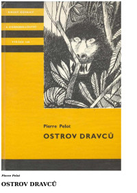 Neznámy autor — KOD 160 - PELLOT, Pierre - Ostrov dravců