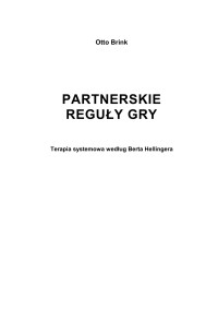 Brink Otto — Partnerskie reguły gry