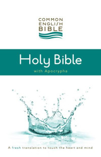 Bible — Common English Bible with Apocrypha