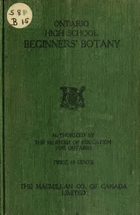 Bailey, L. H. (Liberty Hyde), 1858-1954 — Beginners botany