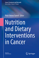 Rida Fatima Saeed, University of Oxford — Nutrition and Dietary Interventions in Cancer