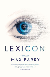 Max Barry — Lexicon