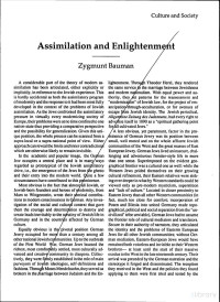 Assimilation And Enlightenment — Assimilation And Enlightenment