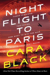 Cara Black — Night Flight to Paris