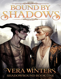 Vera Winters — Bound by Shadows: A Dark M/M Fantasy Enemies-to-Lovers Romance (Shadowbound Book 1)