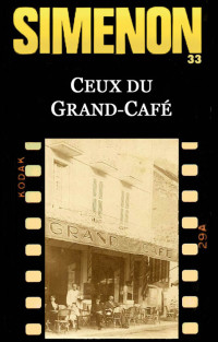 Simenon, Georges — Ceux du Grand-Café