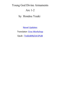 Hondou Yuuki — Young God Divine Armaments - Arc 1-2