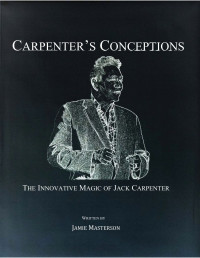 Jack Carpenter and Jamie Masterton — Carpenter’s Conceptions