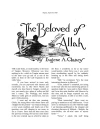 Monte Herridge — The Beloved of Allah by Eugene A