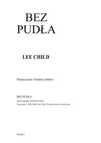 Lee Child — Bez Pudła