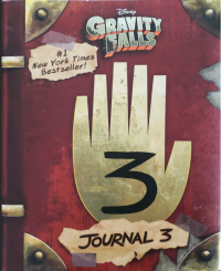 Alex Hirsch, Rob Renzetti — Gravity Falls Journal 3 Basic Edition (With Dust Jacket)