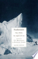 Mary Shelley — Frankenstein, second edition