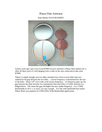 wilhite — Microsoft Word - Planar Disk Antennas Updated with Plot.doc