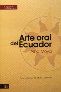 Alba Moya — Arte oral del Ecuador