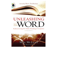 Max McLean, Warren Bird — Unleashing the Word