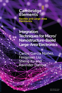 Carlos García Núñez, Fengyuan Liu, Sheng Xu & Ravinder Dahiya — Integration Techniques for Micro/Nanostructure-Based Large-Area Electronics