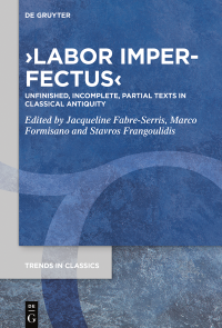 Jacqueline Fabre-Serris — Labor Imperfectus