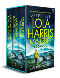 DANIEL SELLERS — DETECTIVE LOLA HARRIS MYSTERIES BOOKS 1–3