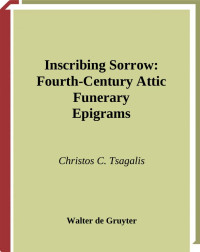 Tsagalis, Christos. — Inscribing Sorrow
