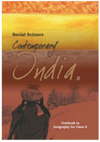 NCERT — Contemporary India -2