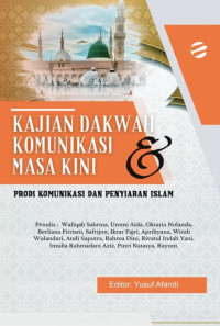 Yusuf Afandi (editor) — Kajian Dakwah & Komunikasi Masa Kini