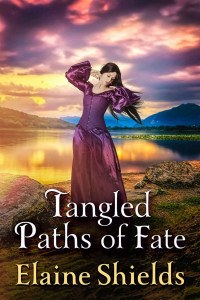 Elaine Shields — Tangled Paths of Fate: A Historical Western Romance Novel