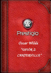 Oscar Wilde — UPIÓR Z CANTERVILLE