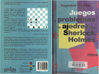 Raymond Smullyan — Juegos y problemas de ajedrez para Sherlock Holmes, 1986