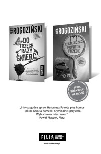 Kto zabił Kopciuszka — Alek Rogoziński - Róża Krull na tropie 03