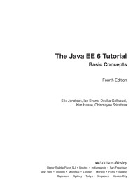 Desconocido — Eric Jendrock The The Java Ee 6 Tutorial Basic Concepts Volume 1