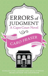 Caro Fraser — Errors of Judgment
